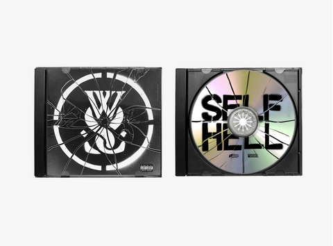 While She Sleeps - Self Hell [CD] Pre-sale 29/03/2024