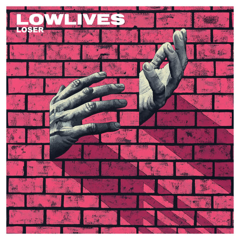 LOWLIVES - FREAKING OUT (White LP) [VINYL] Pre-sale 31/05/2024