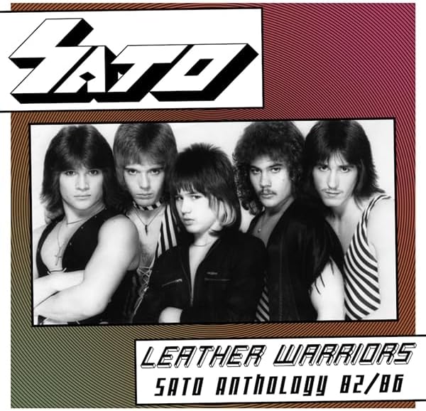Sato - Leather Warriors (sato Antholo [CD]