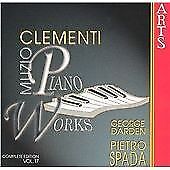 Pietro Spada - Muzio Clementi: Piano Works, Vol. 17 [CD]