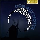 Ferruccio Furlanetto Anna Kiknadzeandrei Serovmari - Massenet: Don Quichotte (Mariinsky Orchestra/Gergiev) [CD]