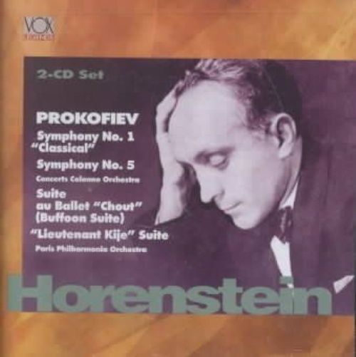 Colonne/horenstein/paris - Sergei Prokofiev: Symphonies Nos. 1 & 5 [CD]