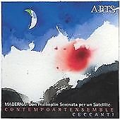 Maderna - Maderna: Don Perlimplin; Serenata per un Satellite [CD]