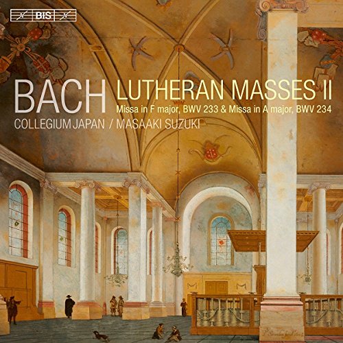 Bcj/suzuki - Bach:Lutheran Masses II [Bach Collegium Japan; Masaaki Suzuki] [BIS: BIS2121] [CD]
