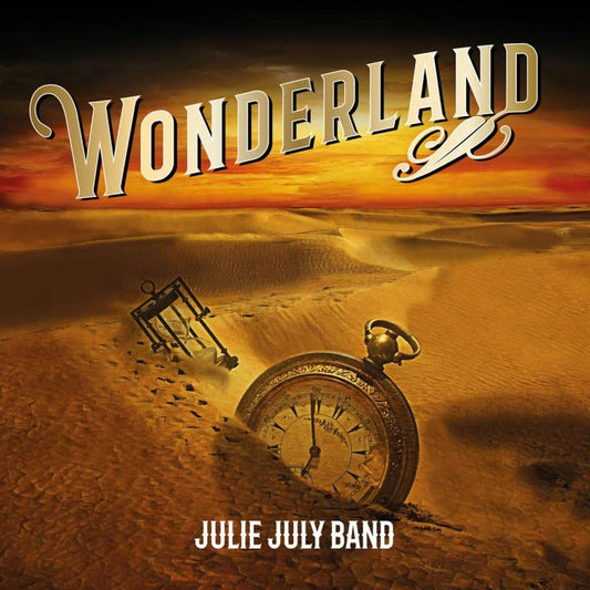 Julie July Band - Wonderland [CD]