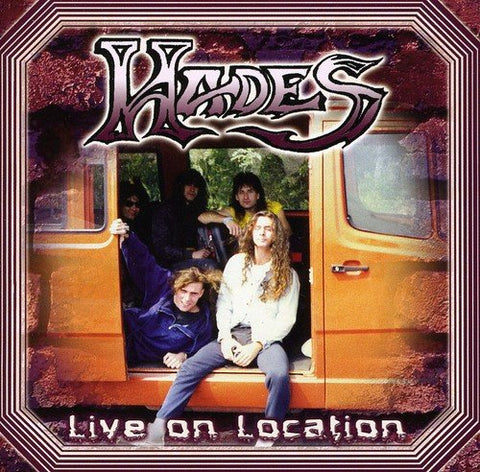 Hades - Live On Location [CD]