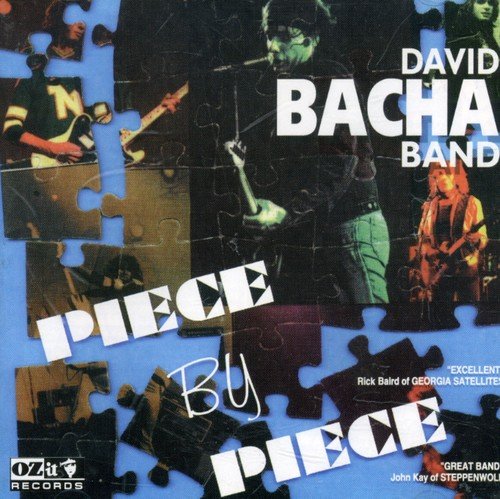 David Bacha Band - Piece By Piece [CD]