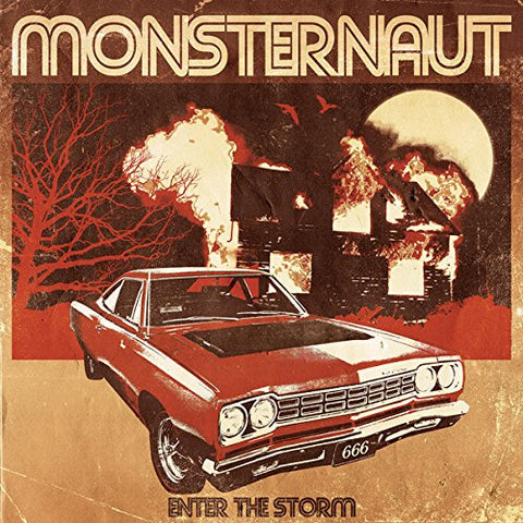 Monsternaut - Enter The Storm (Limited Yellow Vinyl) [VINYL]