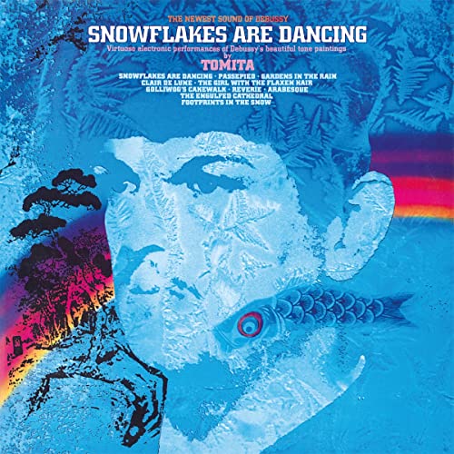 Isao Tomita - Snowflakes Are Dancing [180 gm LP Coloured Vinyl] [VINYL]