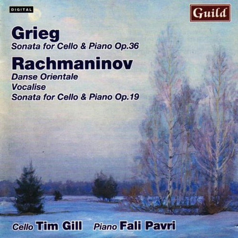 Gill - Grieg, Rachmaninoff [CD]