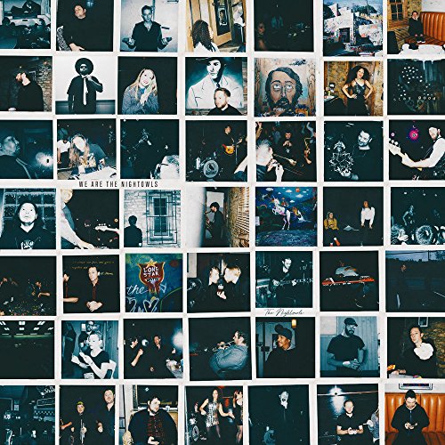"Album cover featuring a collage of 35 photos of musicians performing."