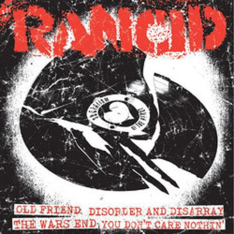 Rancid - Old Friend/Disorder & Disarray [7 inch] [VINYL]