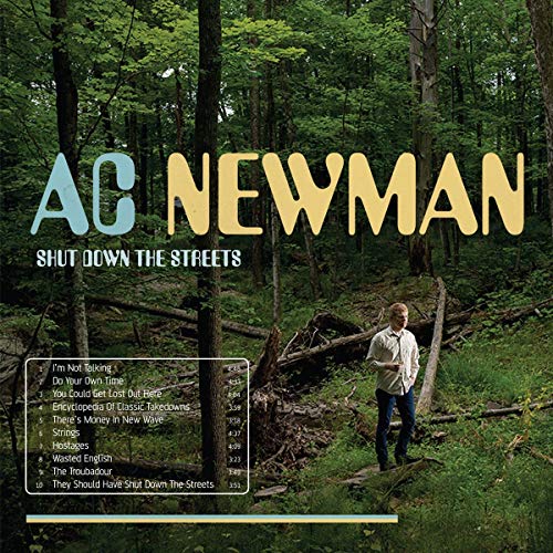 Ac Newman - Shut Down The Streets [VINYL]