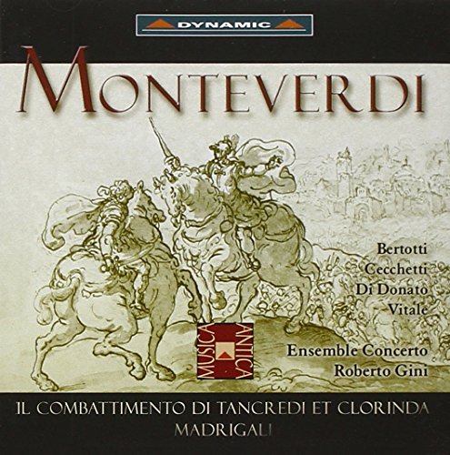 Lavinia Bertotti Roberto Gini - Monteverdi: Combattimento e Madrigali [CD]