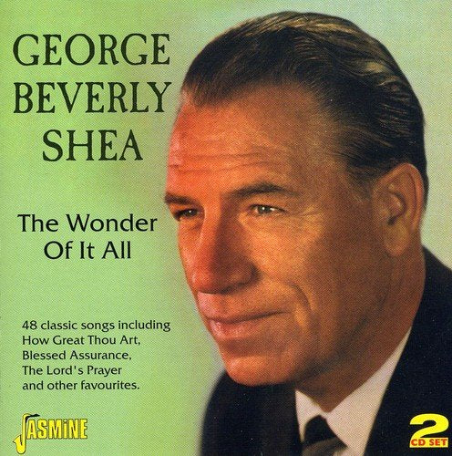 George Beverly Shea CD cover featuring a portrait of the man in a suit.