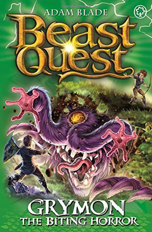 Adam Blade - Beast Quest: Grymon the Biting Horror