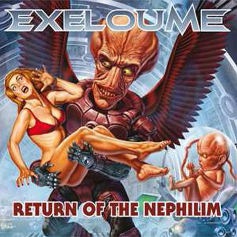 Exeloume - Return of the Nephilm [CD]