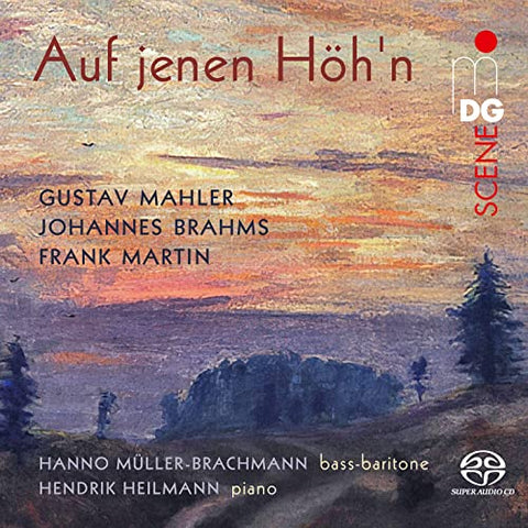 Hanno Muller-brachmann - Mahler/ Brahms/ Martin: Vocal Works [CD]