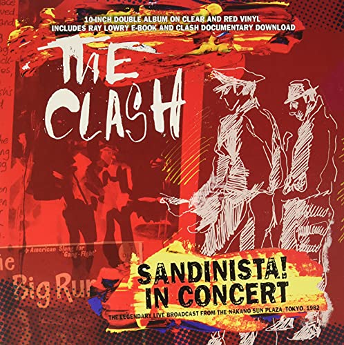Various - CLASH / Sandinista! In Concert (Clear & Red Vinyl) [VINYL]