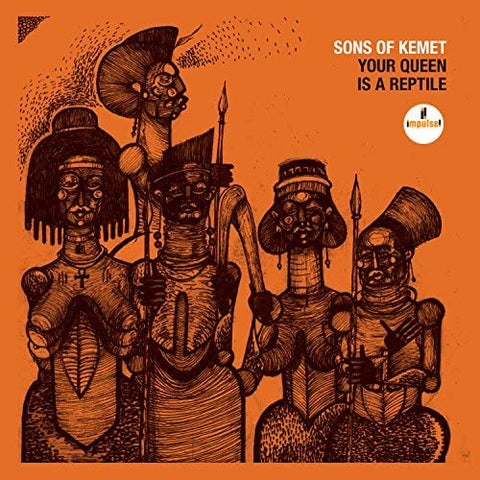 Sons Of Kemet - Your Queen Is A Reptile [CD]