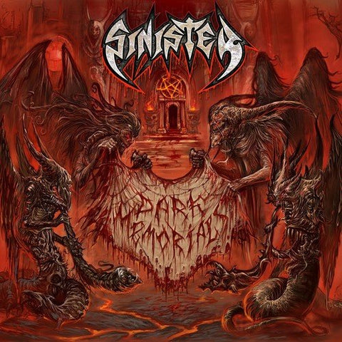 Sinister - Dark Memorials [CD]