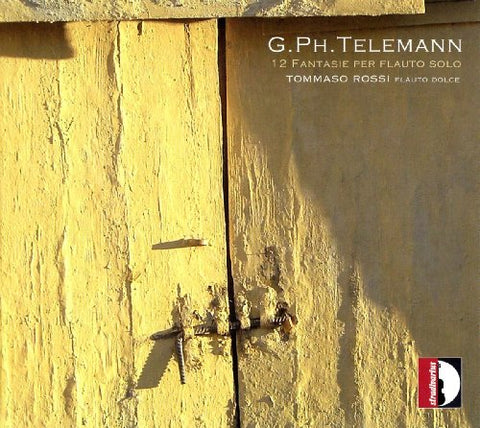 Rossi - Telemann: 12 Fantasie per flauto solo [CD]