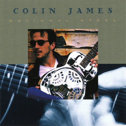 Colin James - National Steel [CD]