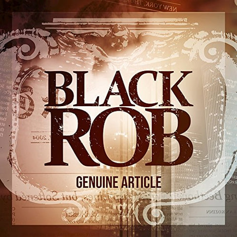 Black Rob - Genuine Article [CD]