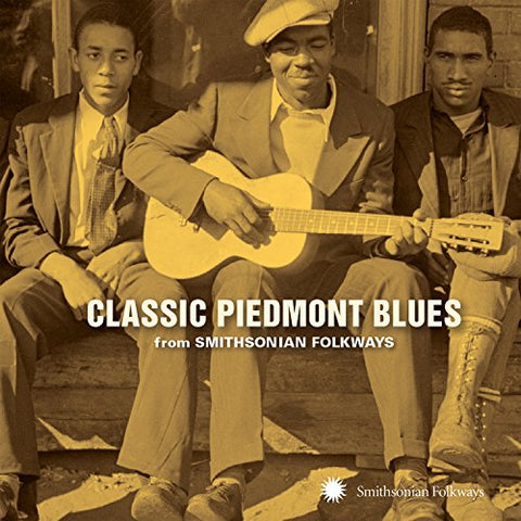 Various Artists - Classic Piedmont Blues From Smithsonian Folkways [CD]