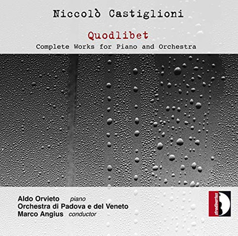 Angius/orch.di Padova Veneto - Castiglioni: Quodlibet [CD]