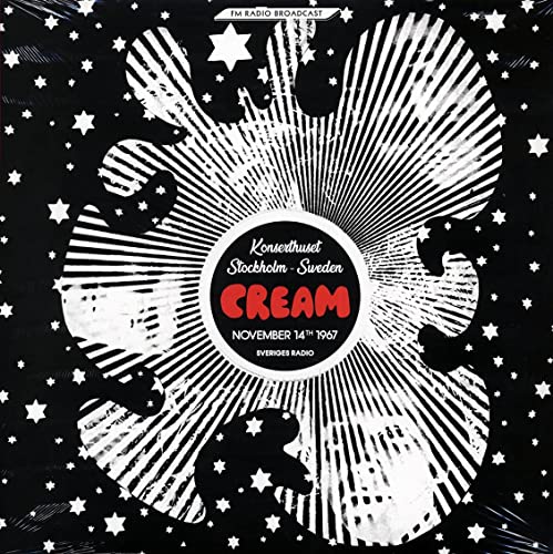 Cream - Konserthuset, Stockholm, Sweden - November 14th 1967, Sveriges Radio [VINYL]