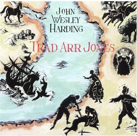 John Wesley Harding - Trad Arr Jones [CD]
