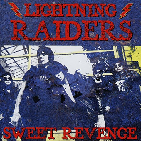 Lightning Raiders - Sweet Revenge [CD]