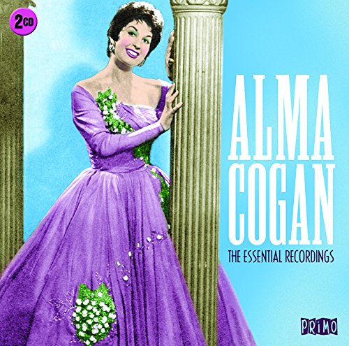 A CD case with a cover featuring a photo of Alma Cogan, a smiling woman.