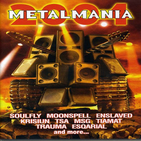 Various Artists - Metalmania 2004 [DVD+CD] [Region 1] [NTSC] DVD