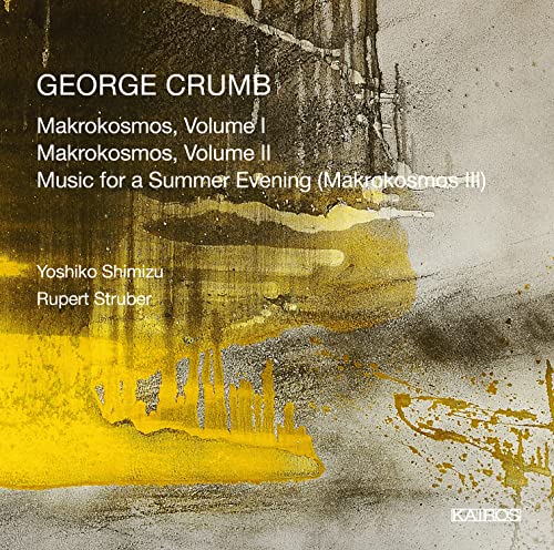 Yoshiko Shimizu | Rupert Struber - Vol George Crumb: Makrokosmos [CD]