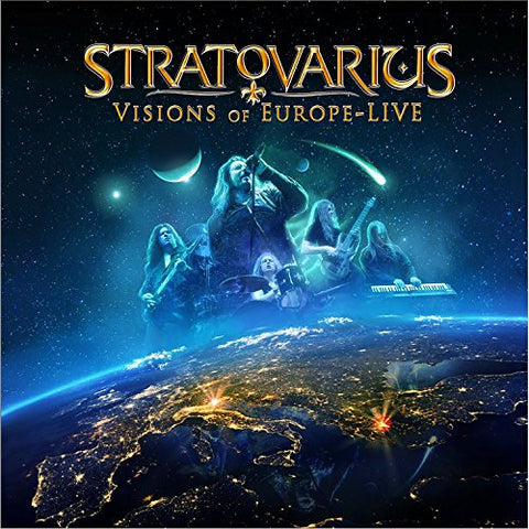 Stratovarius - STRATOVARIUS - VISIONS OF EUROPE (2 CD)
