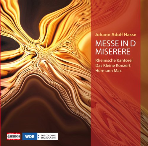 Zadori:Wessel:Jochens:Max - Hasse: Mass D Minor/ Miserere [CD]