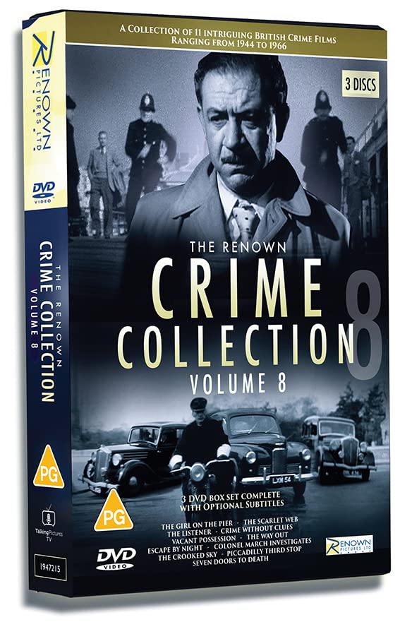 Renown Crime Collection Volume 8 [DVD]