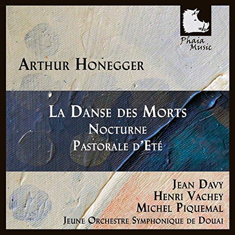 Davy/vachey/jeune Orchestre Sy - Arthur Honegger: La Danse des Morts/Nocturne/Pastorale d´Eté [CD]