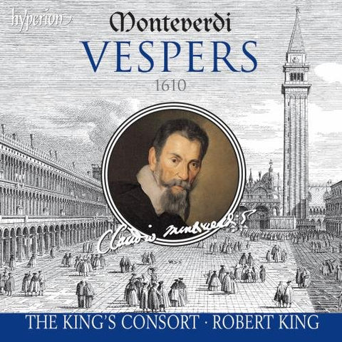 Robert King The Kings Consor - Monteverdivespers [CD]