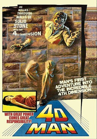 4d Man [DVD] [1959] [NTSC] DVD