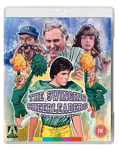 The Swinging Cheerleaders Dual Format Blu-ray + [DVD]