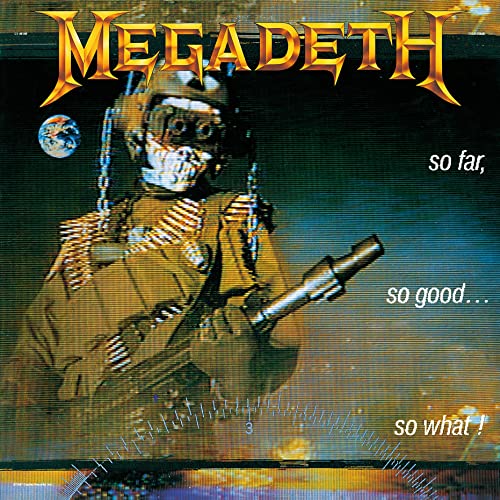 Megadeth - So Far. So Good... So What! [CD]