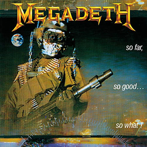 Megadeth - So Far, So Good... So What! [CD]