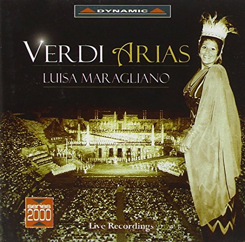 Luisa Maragliano Soprano - Verdi: Arias 1964-1973 Live Recordings [CD]