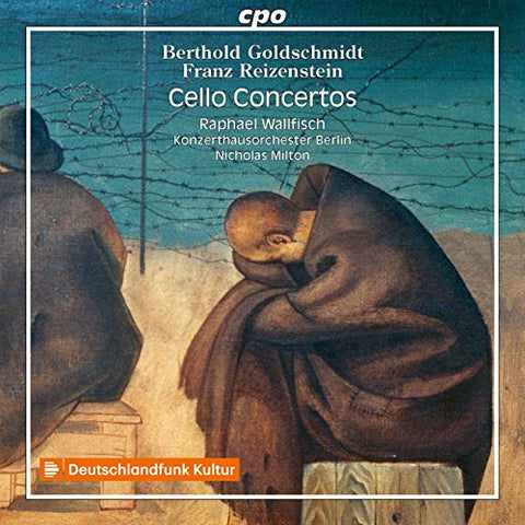 Wallfisch/ko Berlin/milton - Cello Concertos [Raphael Wallfisch; Konzerthausorchester Berlin; Nicholas Milton] [Cpo: 555109-2] [CD]