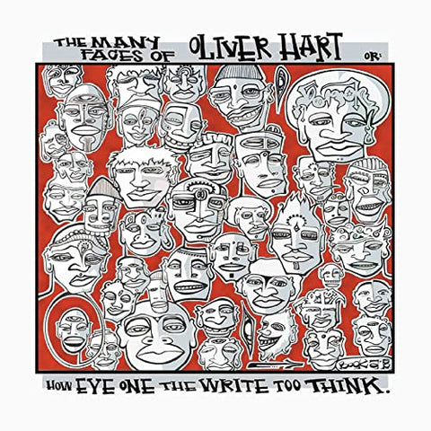 Oliver Hart - THE MANY FACES OF OLIVER HEART OR: HOW EYE ONE THE WRITE TOO THINK  [VINYL]