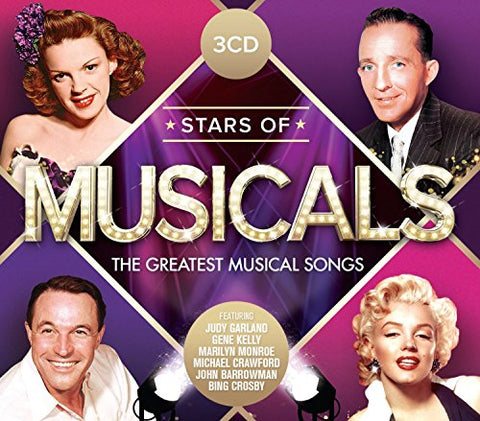 Stars Of Musicals - Stars of The Musicals: The Greatest Musical Songs [CD]