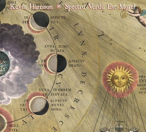 Kevin Harrison - Spectro Verdu Est Mort? [CD]